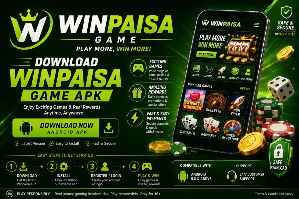 Winpaisa Game download guide