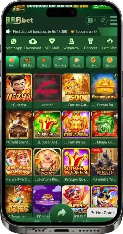 88BBET Game