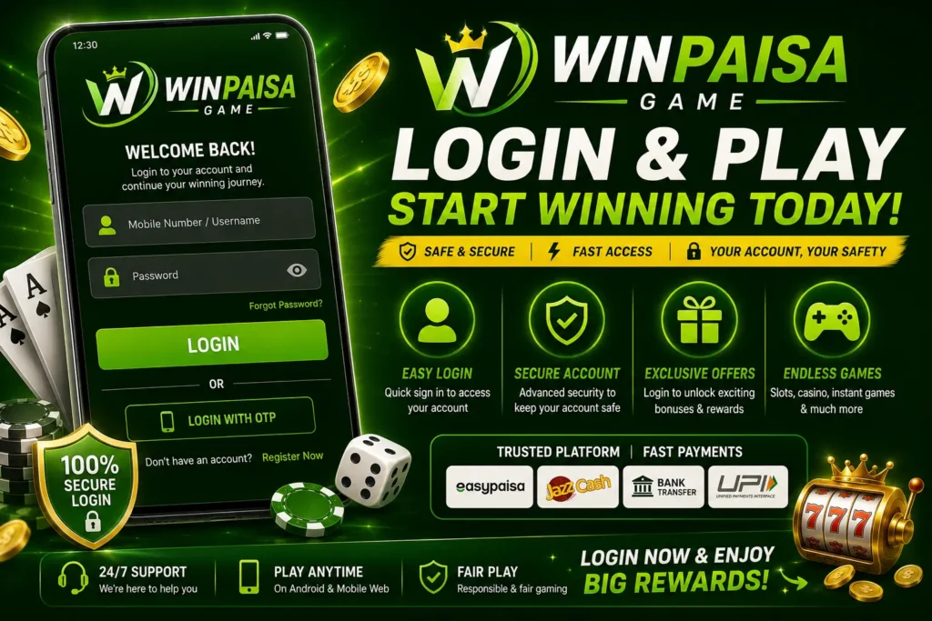 Winpaisa Login