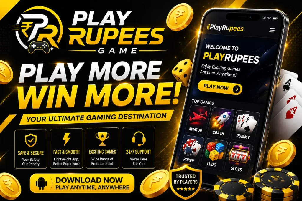 PlayRupees Game