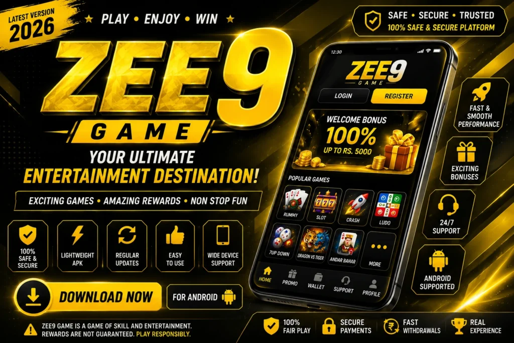 Zee9 Game poster